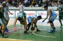 Pearol venci a Gimnasia en un partidazo