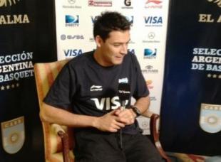 Se sum� Carlos Delfino y el equipo ya est� completo