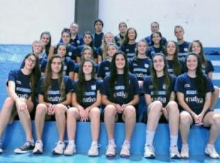 Una concentraci�n con muchas chicas