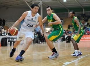 El b�squet tambi�n puede con Brasil