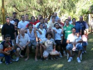 Festejo hist�rico y en familia