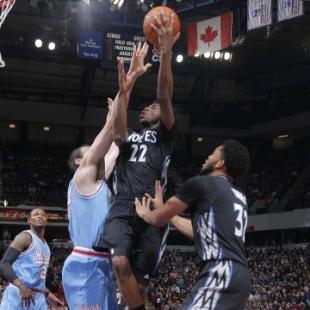 Minnesota venci a Sacramento