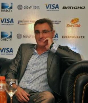 Julio Lamas dio la lista de Preselecci�n para Caracas