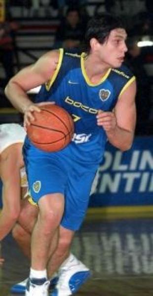 Mat�as Sandes: �Quiero volver a disfrutar el b�squet�