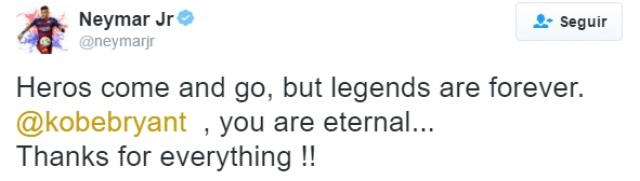 El f�tbol tambi�n habl� de Kobe