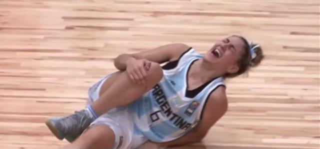 Argentina gan� c�moda y con susto