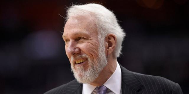 Gregg Popovich sum� un nuevo hito a su carrera
