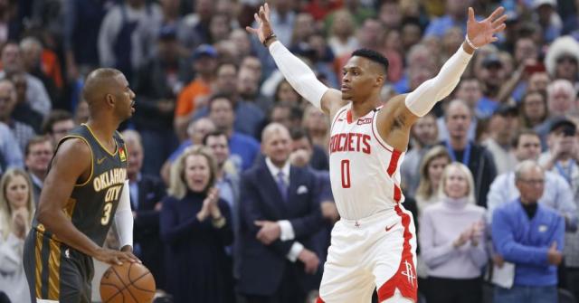 Thunder amarg� a los Rockets