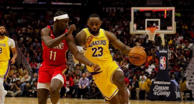 LeBron James lleg� a los 33.000 puntos