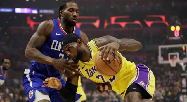 �Internas en los Lakers? Unas cr�ticas a LeBron disparan las alarmas