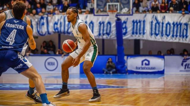 Fuerte viento del Sur