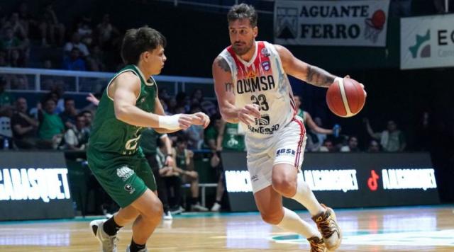 Otra salida bomba: Romano no sigue en Quimsa