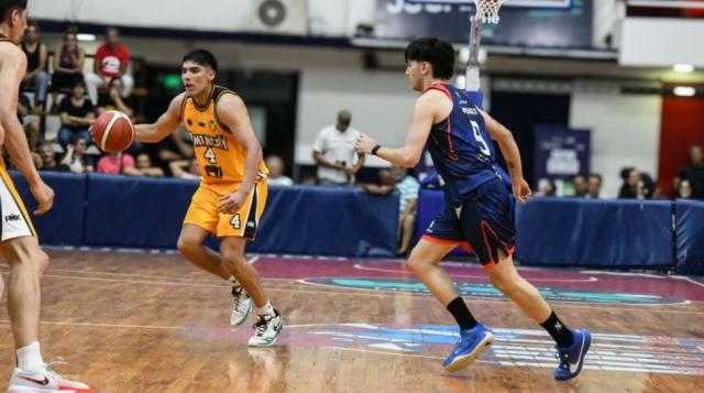 Norte: tres visitante en una noche de alto vuelo