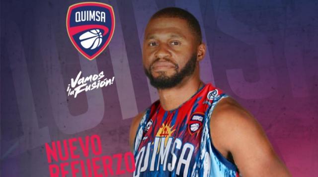 Johnson es el nuevo jugador de Quimsa