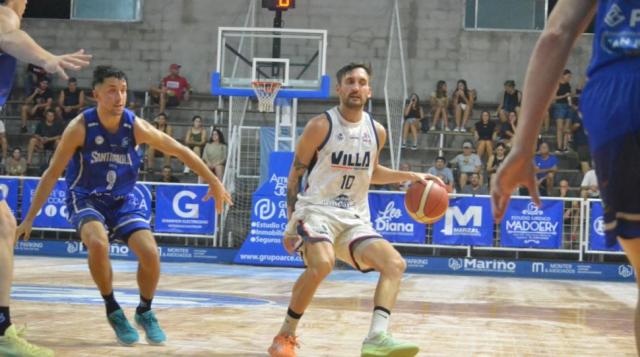 Norte: Villa San Mart�n sorprendi� a Santa Paula