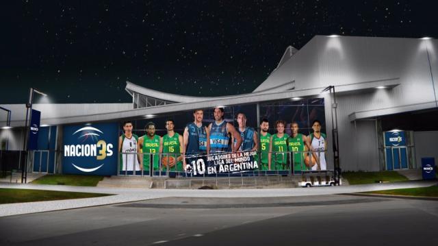 As� quedar� el estadio Tecn�polis para el Tres Naciones