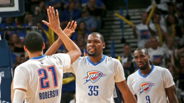 Thunder Up.  Muy "Up"