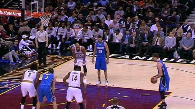 Debut� Patricio Garino en la NBA