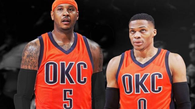 Carmelo eligi� al Thunder