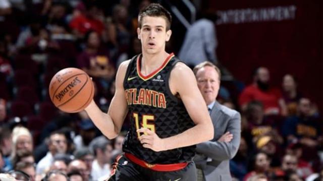 Brussino  qued� en el roster de Atlanta