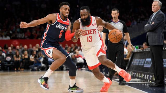 El Barba alarg� el buen momento de los Rockets