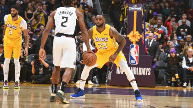 Los Clippers volvieron a festejar en el cl�sico