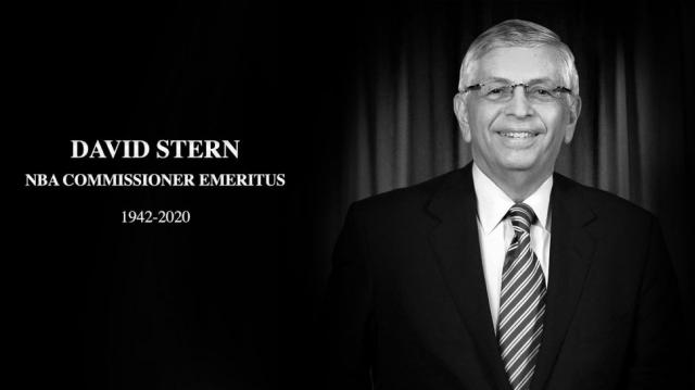 Se fue una leyenda: muri� David Stern