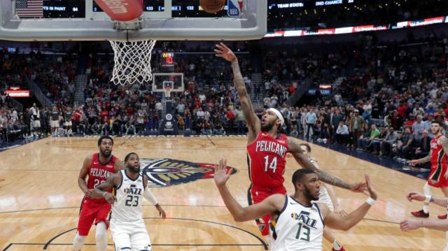Brandon Ingram se luci� en triunfo de Pelicans