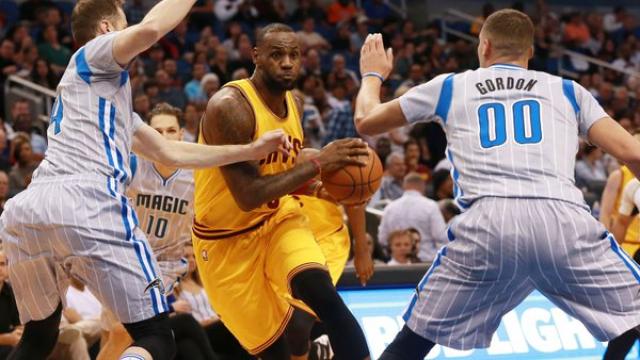 LeBron y sus Cavaliers ya est�n en playoffs