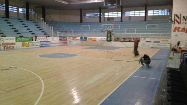 Echag�e se prepara para la Liga Nacional