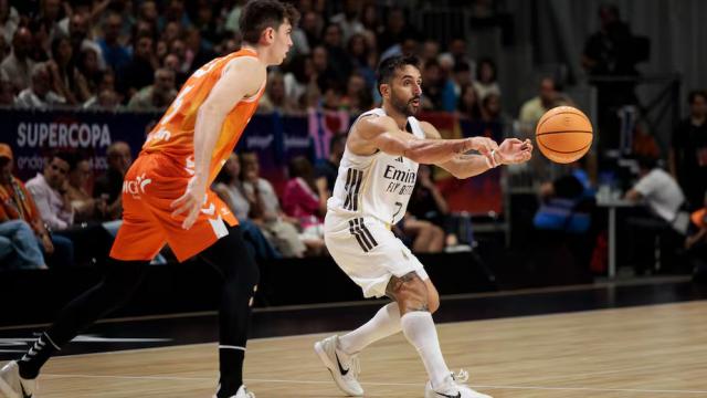 Valencia le quit� el primer t�tulo al Madrid