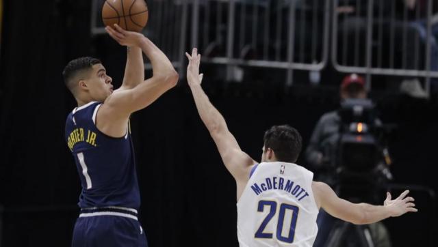 Denver Nuggets triunf� gracias a un h�roe inesperado