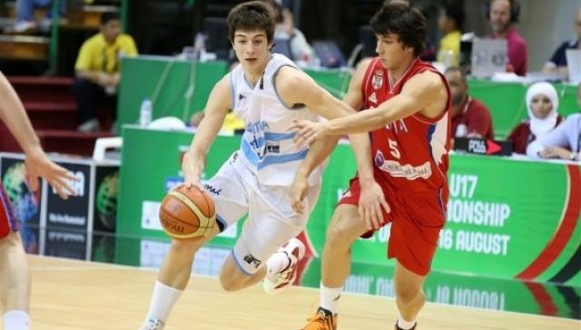 Argentina cay� ante Espa�a y qued� fuera de la lucha por el t�tulo