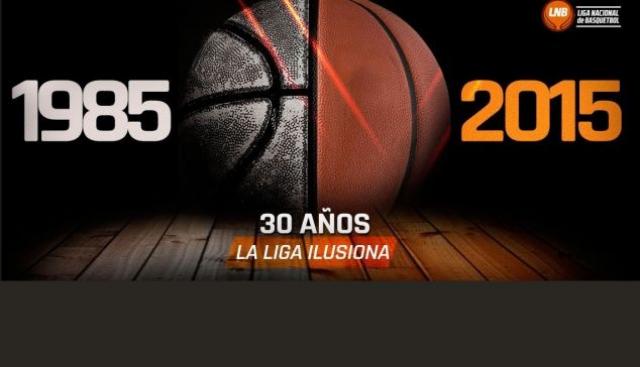 LNB Contenidos recuerda los 30 a�os de Liga
