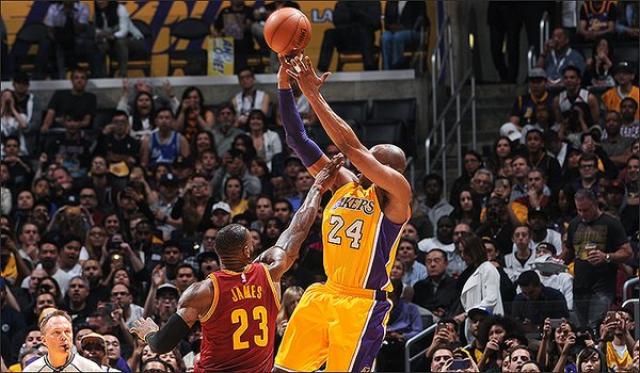 Kobe vs LeBron �ltimo cap�tulo