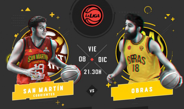 San Mart�n � Obras Basket