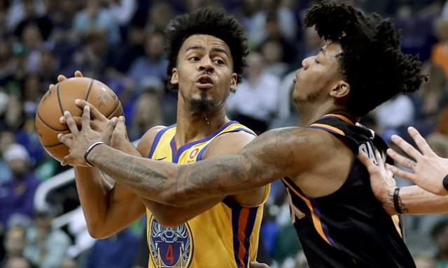 Rockets y Warriors se imponen, Blazers a toda m�quina