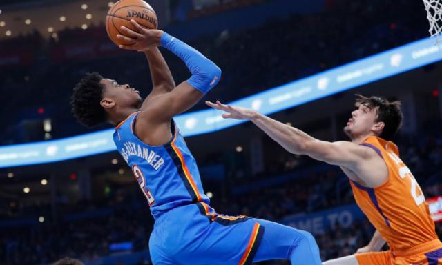 Gilgeous-Alexander hace so�ar al Thunder