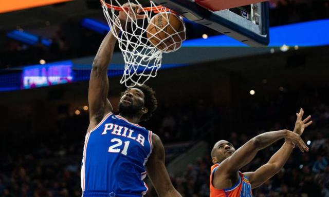 Sixers destroz� la fortaleza del Thunder