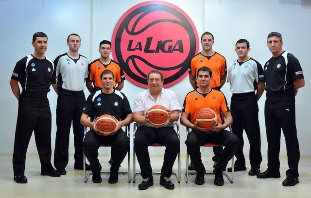 Promoci�n de jueces en La Liga y el TNA