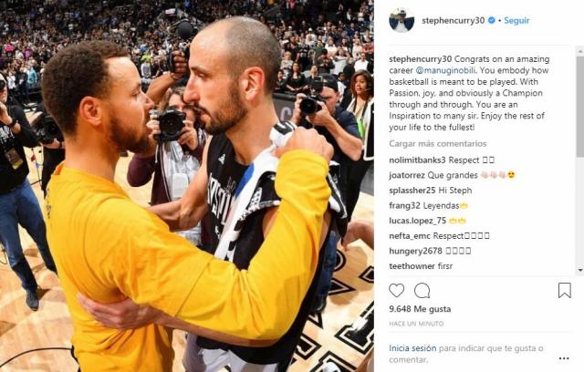 "Eres una inspiraci�n para muchos"