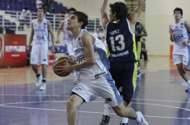 Argentina derrot� a Colombia