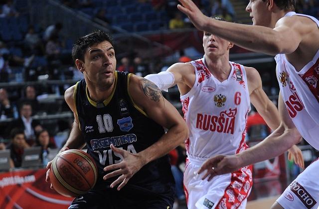 Delfino: �Quiero jugar en la Copa del Mundo�