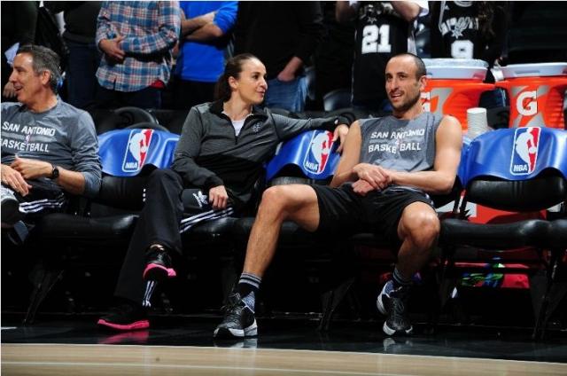 Gin�bili ser� baja al menos por un mes