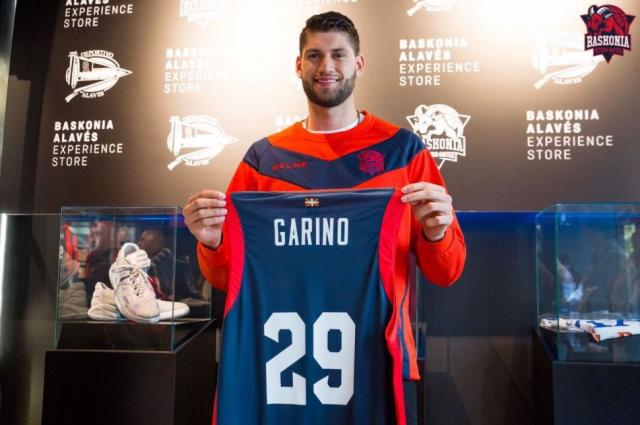 Garino: �Tengo muchas ganas de poder competir en lo m�s alto de b�squet europeo�