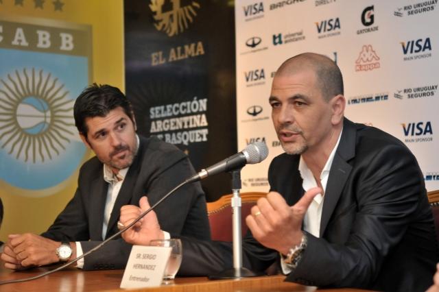 Sergio Hern�ndez: "Es necesario abrir el juego para los jugadores j�venes"