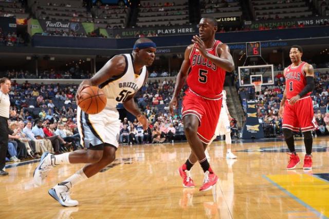 Memphis complic� a�n m�s a los Bulls