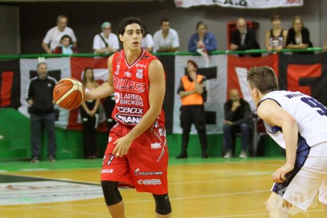 Vildoza es del Baskonia y jugar� un a�o m�s en Quilmes