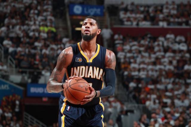 Con sufrimiento, Cleveland se adelant� ante Indiana