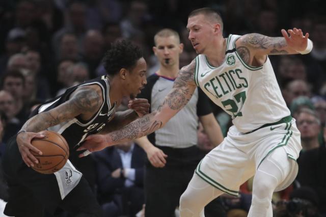 Spurs se llev� puesto a los Celtics